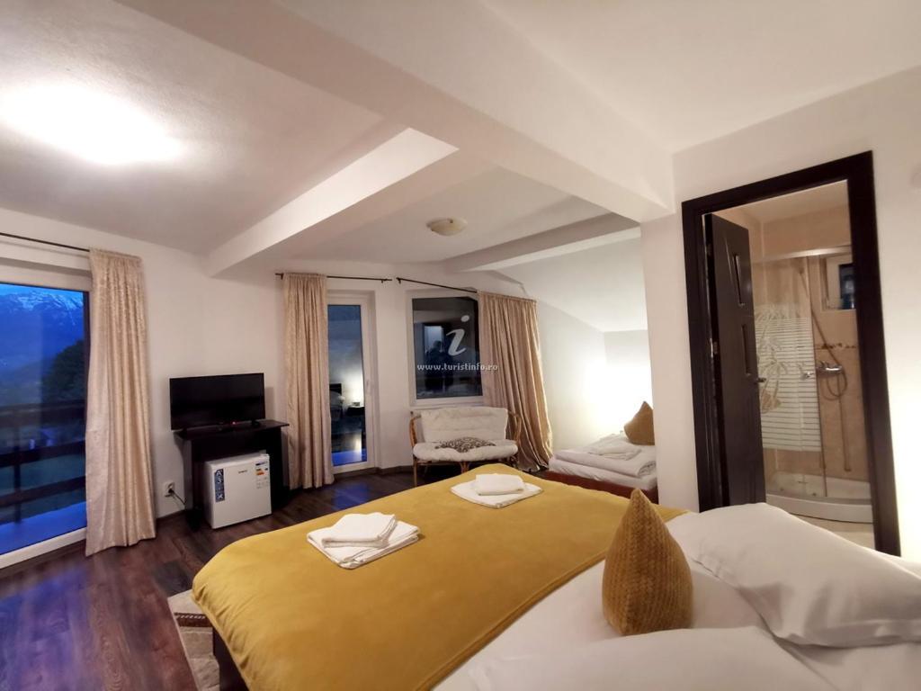 Casa Tamara Hotel Törcsvár Kültér fotó